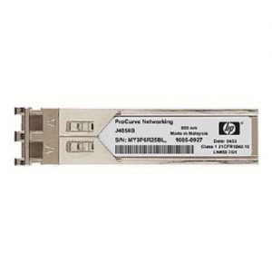 HPE ARUBA X121 1G SFP LC SX Transceiver
